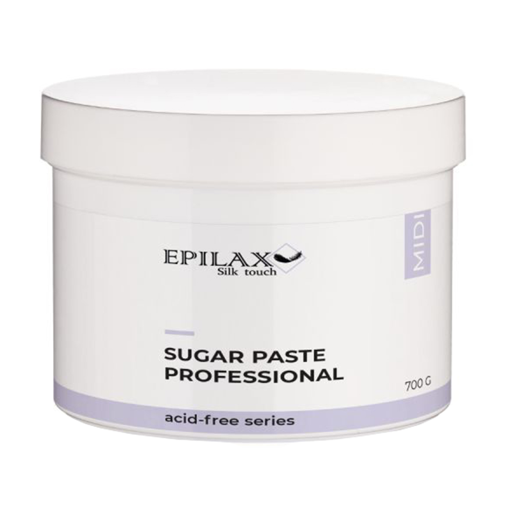 Цукрова паста для шугарингу Epilax Silk Touch Sugar Paste Professional Acid-Free Series, Midi, 700 г